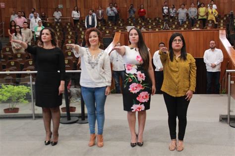 Respaldan Diputadas De Morena A Integrantes Del Sistema Para Atender La