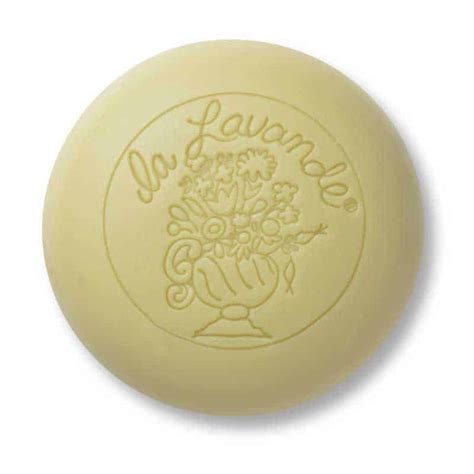 Verbena French Hand And Face Soap Round • La Lavande Finest French Soaps