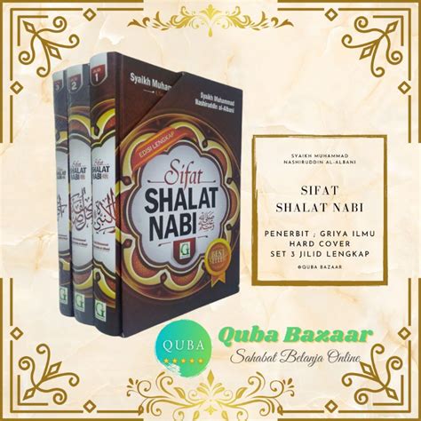 Jual Buku Sifat Shalat Nabi Syaikh Al Albani Edisi Lengkap Jilid