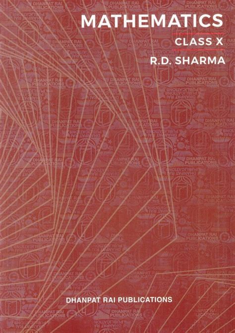 Rd Sharma Of Class 10 Buy Discounted Ids Deutschland De