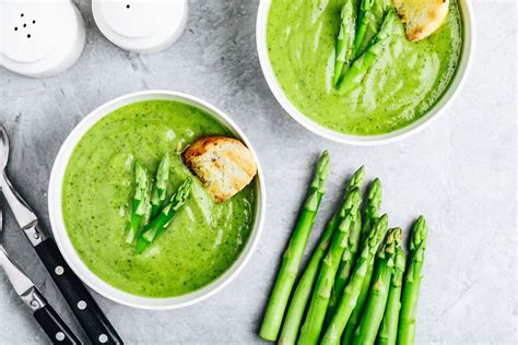 Crema Di Asparagi Ricetta Facile E Veloce Di Un Primo Leggero Melarossa