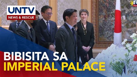 Pbbm At Fl Liza Marcos Dadalaw Sa Imperial Palace Sa Unang Araw Ng