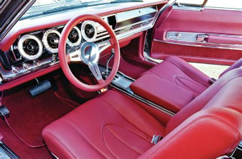 1966-dodge-charger-interior-rear-seats - Muscle Cars Zone!