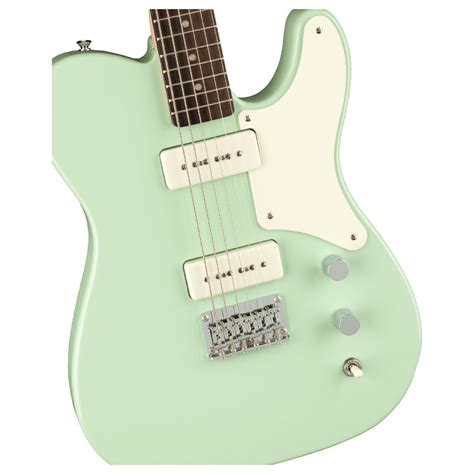 Squier Paranormal Baritone Cabronita Telecaster Surf Green Gear4music