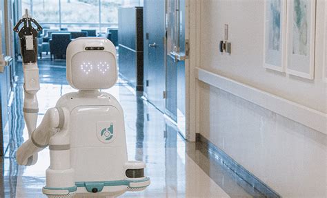 Moxi le robot aide soignant de Diligent Robotics Planète Robots