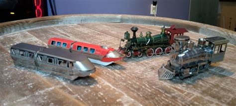 Metal Earth Disney trains : r/metalearth