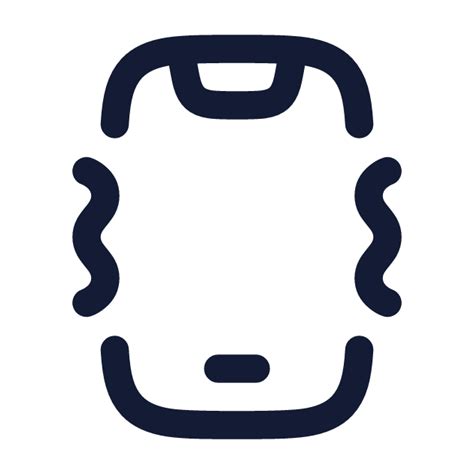 Smart Phone 02 Icon Stroke Rounded Free Download On Hugeicons Pro