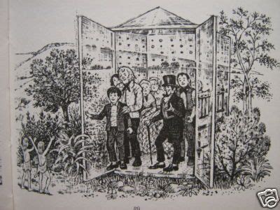 Charlie and the Great Glass Elevator, with fabulous illustrations. | Glass elevator, Chocolate ...