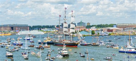 Maatwerk Programma S Voor Bedrijven Tijdens Sail Amsterdam