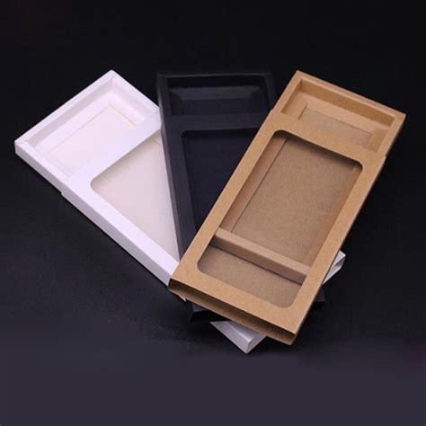 Kraft Packaging Cardboard Sliding Box Kraft Packaging Gift Craft Box