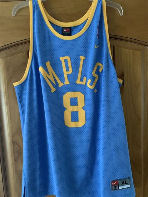 Kobe Bryant Mpls Nike Swingman Jersey Xl 2107068670