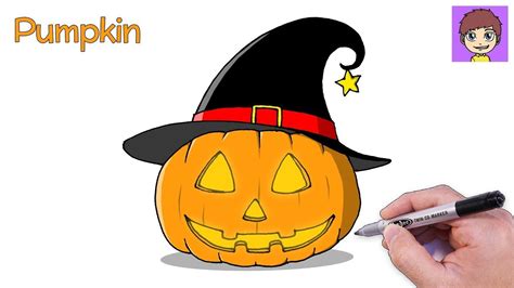 Como Dibujar Una Calabaza Halloween Paso A Paso Dibujos Para Dibujar