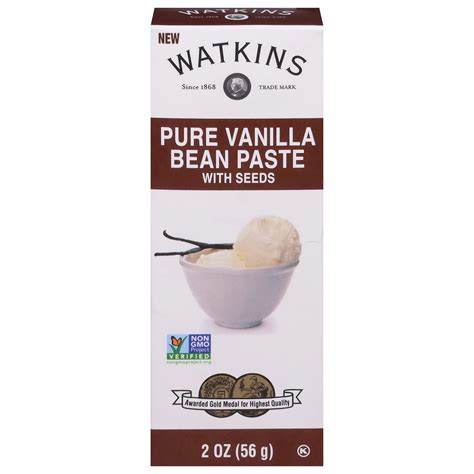 Watkins Pure Vanilla Bean Paste Shop Extracts At H E B