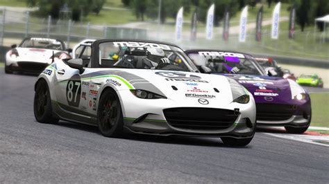 Online Race Assetto Corsa Mazda MX 5 Track Mugello YouTube