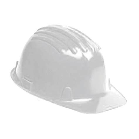 Casque De Chantier Blanc Avec Jugulaire 6KGO400NSI Cdiscount Bricolage