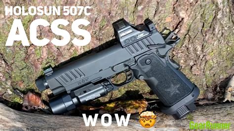 Holosun 507C ACSS The Best CCW Pistol Optic YouTube