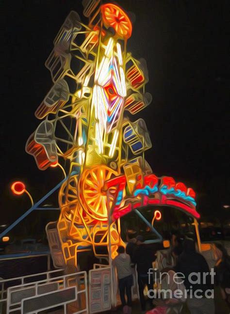 The Zipper Carnival Ride By Gregory Dyer In 2021 Carnival Rides