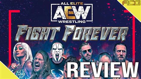 AEW Fight Forever Review Buy Wait For Sale Never Touch YouTube