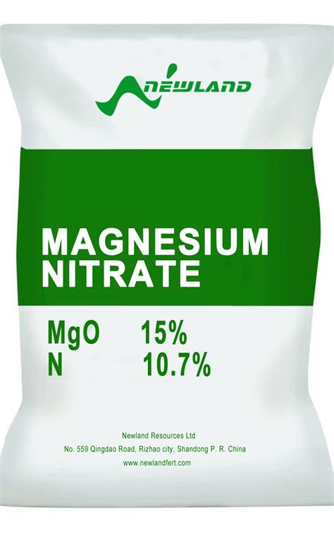 Magnesium Nitrate Hexahydrate Prill Newland Resources Ltd