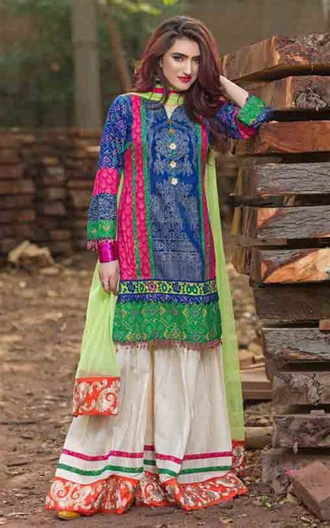 Zahra Ahmad Eid Dresses For Girls In Pakistani Dresses