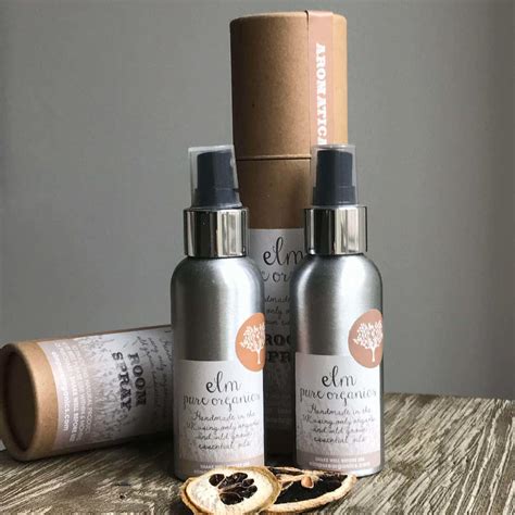 Organic Room Fragrance Spray Vegan Non Toxic And Eco Friendly
