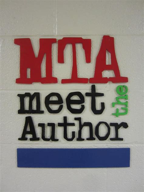 Noblemania: “Meet the Author,” Fairfax (VA) schools