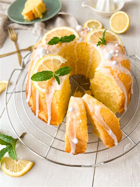 Zitronen Joghurt Kuchen Frisch Und Saftig Sheepysbakery