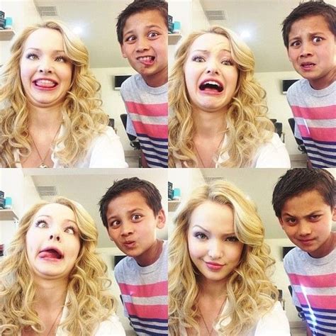 Liv And Maddie Liv Et Maddie Tenzing Trainor Nickelodeon Funny Face