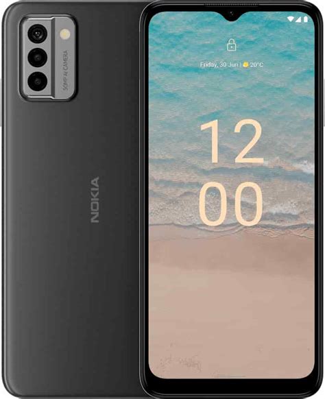 Nokia G Meteor Gray Gb Gb Ram Gsm Unlocked Phone Unisoc T Mp