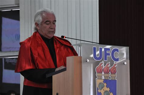 UFC concede título de Doutor Honoris Causa a Eugênio Raul Flickr