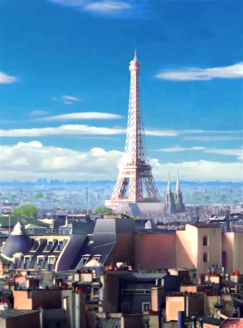 Miraculous Ladybug Paris Background Want to discover art related to ...