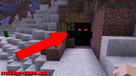 How To Make A Cave Monster In Minecraft Youtube