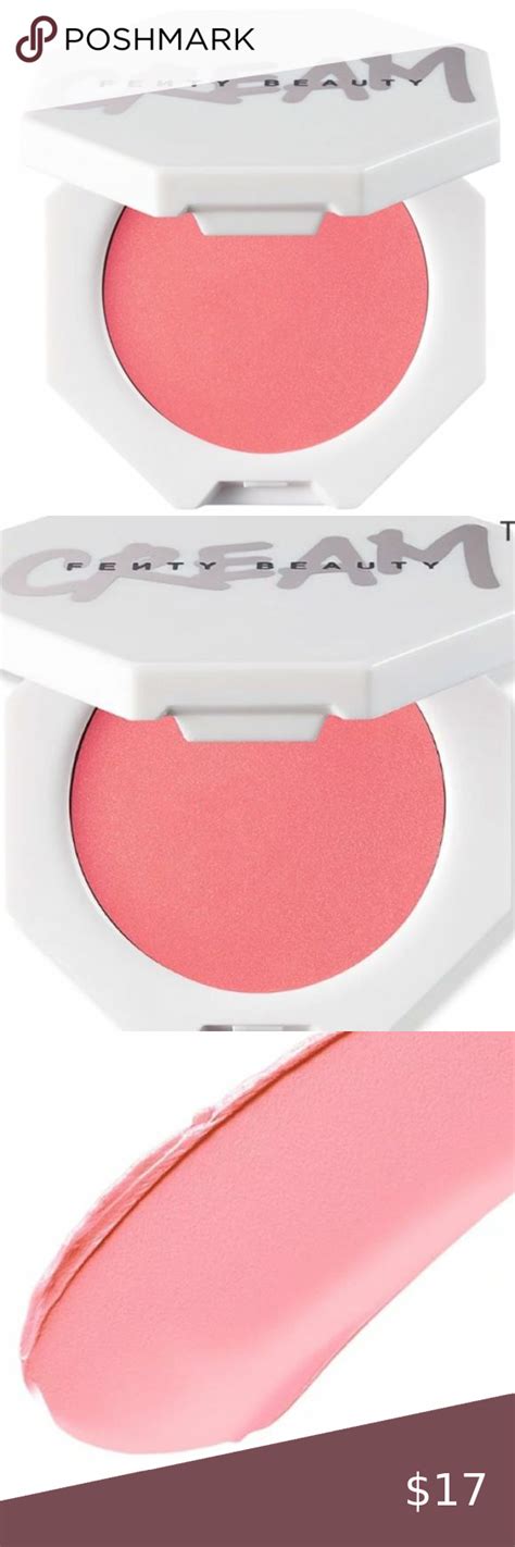 Fenty Beauty By Rihanna Cheeks Out Freestyle Cream Blush New Petal