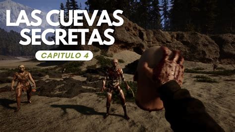 Sons Of The Forest Las Cuevas Secretas YouTube