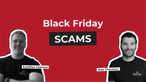 How To Avoid Black Friday And Festive Season Scams Youtube