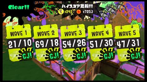 スプラトゥーン3 第2回バイトチームコンテストをソロ野良で遊んでみた♪【 ムニ・エール海洋発電所 】 Youtube