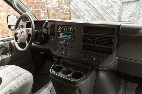 2016 Chevrolet Express 3500 Lt 15 Passenger Van