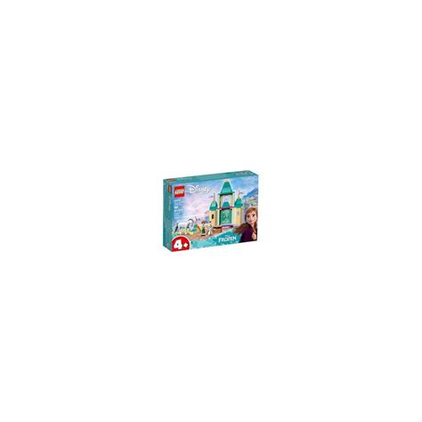 Lego Disney Anna And Olaf S Castle Fun Lego From Daniel