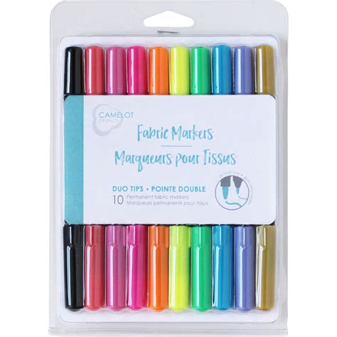 Fabric Markers Set Ee Schenck Co