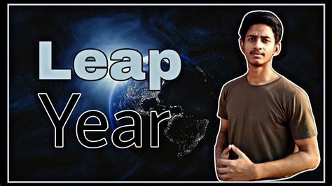 Leap Year In Hindi What Is Leap Year Youtube