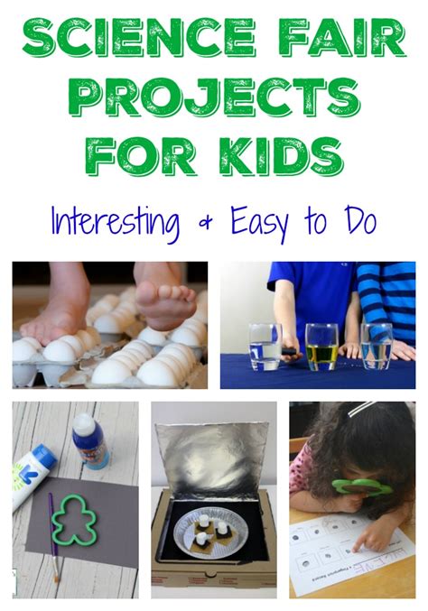 Kids Science Project Ideas