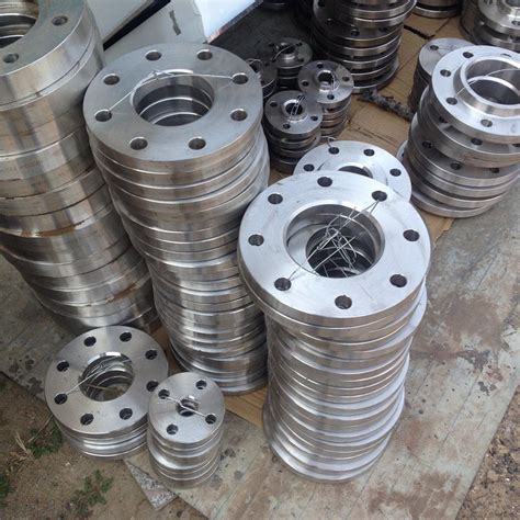 Stainless Steel Butt Weld Flange Stainless Steel Cast Flange Stainless