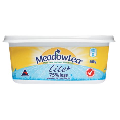 Meadowlea Lite Spread 500g Prices Foodme