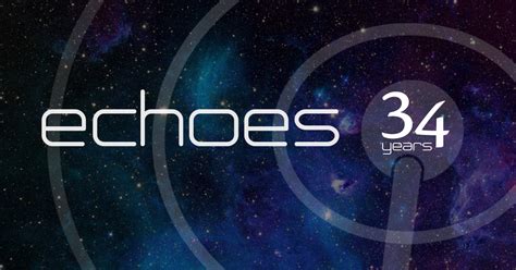 Tuesday Oct 3 2023 Echoes Program 2340b Echoes