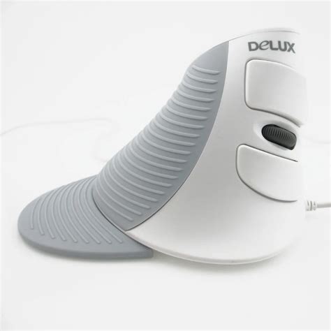 Вертикальная мышь Delux M618 PC Компьютерная Проводная вертикальная ...