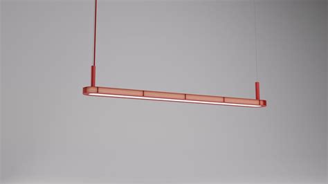 SPRINKLE LINEAR Pendant Lamp LED Aluminium Pendant Lamp By Zero