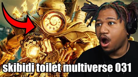 Skibidi Toilet Multiverse Reaction Youtube