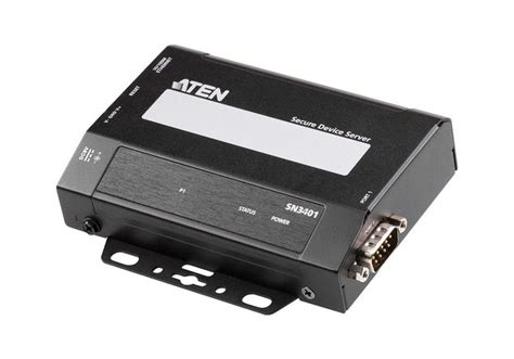 Sn Ax G Aten Port Rs Secure Device Server Over