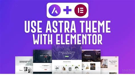 How To Use Astra Theme WordPress With Elementor | Astra Theme WordPress ...