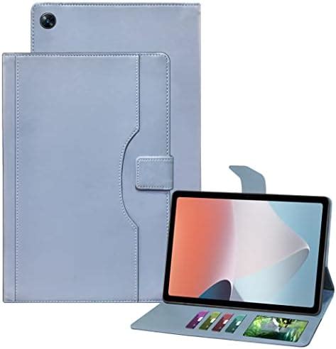 Tgk Multi Angle With Viewing Stand Leather Flip Case Cover For Oppo Pad